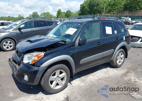 2005 Toyota Rav4 из США, поврежденный, VIN JTEHD20V256040613